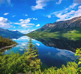 Alaska with west Coast