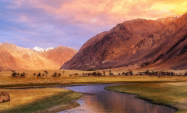 Nubra  Valley Trails with leh  and Pangong  6 Nights/ 7 Days