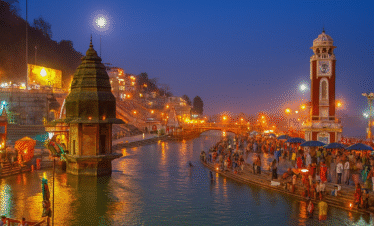 Mussoorie–Haridwar – 3 D / 2 N