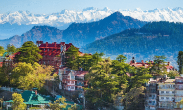 Shimla-Kullu-Manali-Chandigarh Ex. Chandigarh – 6 D / 5 N