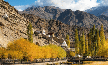 Enchanting Leh With Nubra Valley And Pangong – 6 D / 5 N