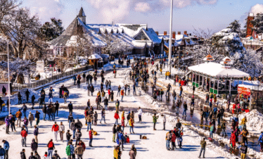 Shimla – Kullu – Manali – Chandigarh Ex Chandigarh – 7 D / 6 N