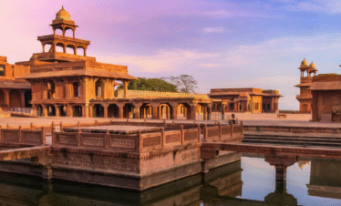 Jaipur –Fatehpur Sikri – Agra – Taj Mahal- Mathura- Delhi – 6 D / 5 N