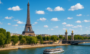 Swiss Paris at a Glance – 6N/7D